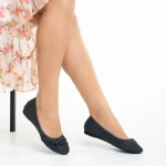 Дамски балерини сини  от еко кожа Lerina