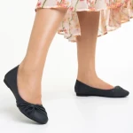 Дамски балерини сини  от еко кожа Lerina