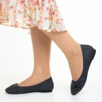 Дамски балерини сини  от еко кожа Lerina