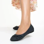 Дамски балерини сини  от еко кожа Lerina