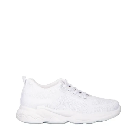 Дамски спортни обувки  бели  от текстилен материал  Morison