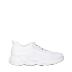 Дамски спортни обувки  бели  от текстилен материал  Morison