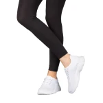 Дамски спортни обувки  бели  от текстилен материал  Morison