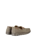Мъжки мокасини сиви  от еко кожа Tope
