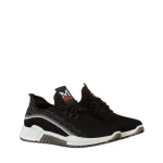 Мъжки спортни обувки черни от текстилен материал  Mariz