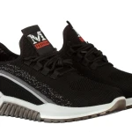 Мъжки спортни обувки черни от текстилен материал  Mariz