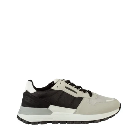 Мъжки спортни обувки черни от текстилен материал  Aiman