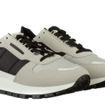 Мъжки спортни обувки черни от текстилен материал  Aiman