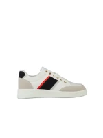 Мъжки спортни обувки сини  от еко кожа Zurano