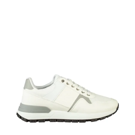 Мъжки спортни обувки бели  от еко кожа Dardim