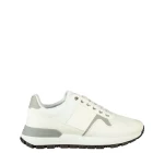 Мъжки спортни обувки бели  от еко кожа Dardim