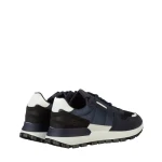 Мъжки спортни обувки сини  от текстилен материал  Aiman