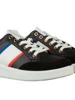 Мъжки спортни обувки черни от еко кожа Zurano