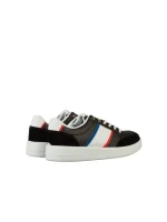 Мъжки спортни обувки черни от еко кожа Zurano