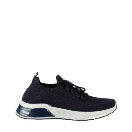 Мъжки спортни обувки сини  от текстилен материал  Brock