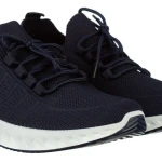 Мъжки спортни обувки сини  от текстилен материал  Brock