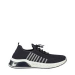 Мъжки спортни обувки сини  от текстилен материал  Dulis