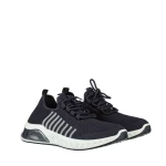 Мъжки спортни обувки сини  от текстилен материал  Dulis