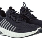 Мъжки спортни обувки сини  от текстилен материал  Dulis