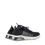 Мъжки спортни обувки сини  от текстилен материал  Dulis