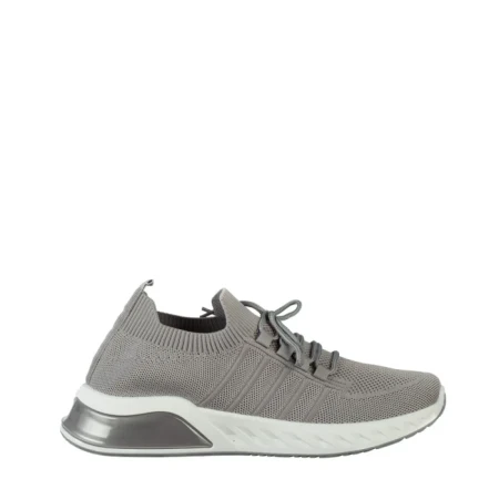 Мъжки спортни обувки сиви  от текстилен материал  Brock