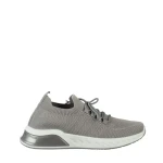 Мъжки спортни обувки сиви  от текстилен материал  Brock