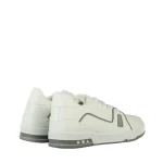 Мъжки спортни обувки бели  от еко кожа Mezon