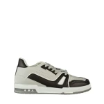 Мъжки спортни обувки сиви  от еко кожа Mezon