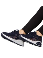 Дамски спортни обувки  сини  от текстилен материал  Ikel