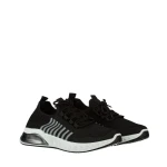 Мъжки спортни обувки черни от текстилен материал  Dulis