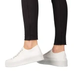 Дамски кецове бели  от текстилен материал  Tranta