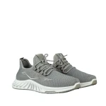 Мъжки спортни обувки сиви  от текстилен материал  Stroben