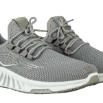 Мъжки спортни обувки сиви  от текстилен материал  Stroben