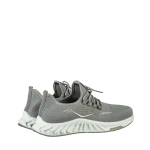 Мъжки спортни обувки сиви  от текстилен материал  Stroben