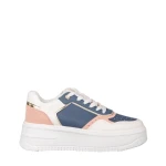 Дамски спортни обувки  сини  от еко кожа  Medar