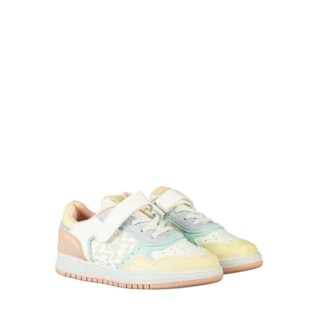 Детски спортни обувки  розови  от еко кожа  Rizza