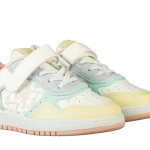 Детски спортни обувки  розови  от еко кожа  Rizza