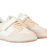 Детски спортни обувки  розови  от еко кожа  Alford