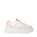 Дамски спортни обувки  розови  от еко кожа  Oрозови o