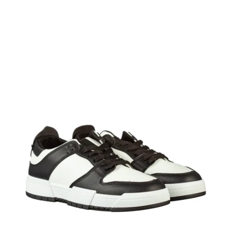 Мъжки спортни обувки черни от еко кожа  Kitu