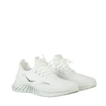 Мъжки спортни обувки бели  от текстилен материал  Stroben