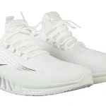 Мъжки спортни обувки бели  от текстилен материал  Stroben