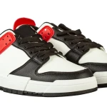 Мъжки спортни обувки червени от еко кожа  Kitu