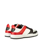 Мъжки спортни обувки червени от еко кожа  Kitu