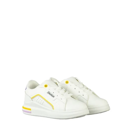 Детски спортни обувки лилави  от еко кожа  Hertena