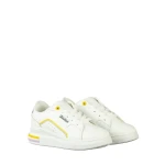 Детски спортни обувки лилави  от еко кожа  Hertena