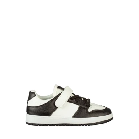 Детски спортни обувки черни от еко кожа  Alford