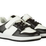 Детски спортни обувки черни от еко кожа  Alford