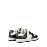 Детски спортни обувки черни от еко кожа  Alford