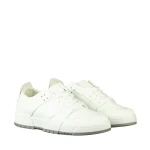 Мъжки спортни обувки бели  от еко кожа  Kitu